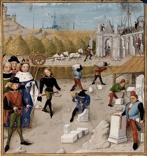 batisseus médiévaux