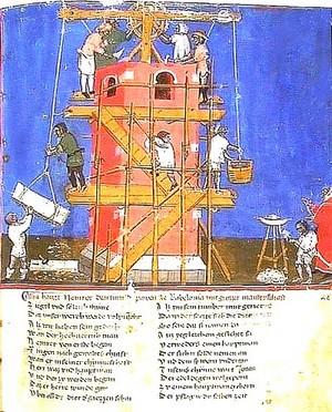 batisseus médiévaux