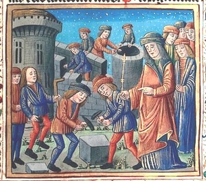 batisseus médiévaux