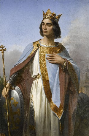Baudouin de Boulogne comte d'Edesse devient roi de Jérusalem en 1100