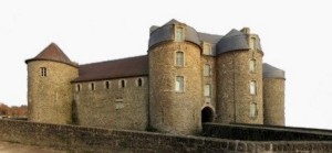 château de Boulogne sur mer lieu de naissance de Godefroy de Bouillon