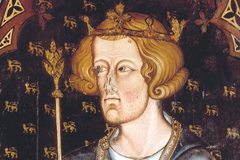 Édouard Ier (17 ou 18 juin 1239 – 7 juillet 1307), surnommé Longshanks (longues jambes) ou Malleus Scottorum (le Marteau des Écossais), est duc d'Aquitaine, roi d'Angleterre et seigneur d'Irlande de 1272 à 1307