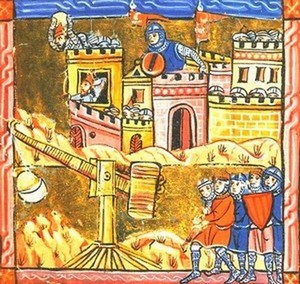 La déroute de Saint Jean d'Acre-1291