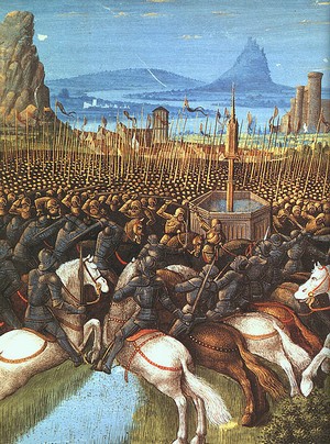 La bataille de Hattin-1187