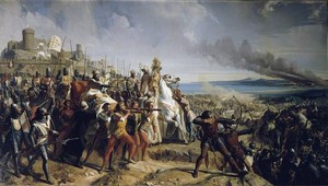 La bataille de Montgisard-1177
