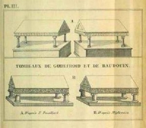 Tombes de Godefroy de Bouillon et Baudouin 1er