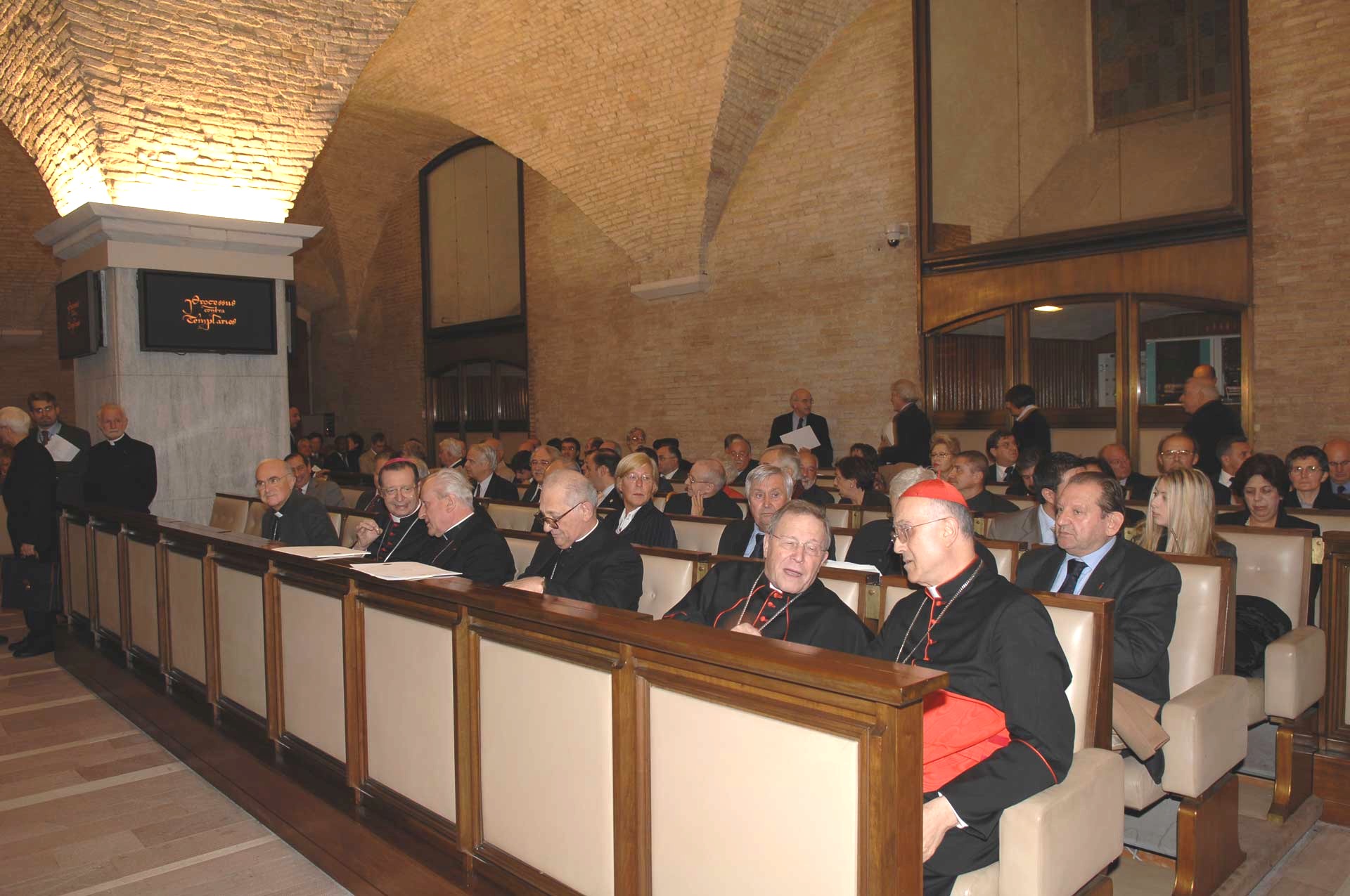 Réhabilitation des Templiers par le Vatican