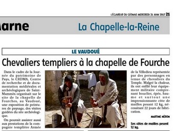 Journée du Patrimoine de Pays  Juin 2017 au Vaudoué